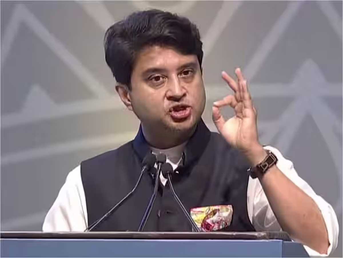 ज्योतिरादित्य सिंधिया आज मुरैना में जनसभा को करेंगे संबोधित